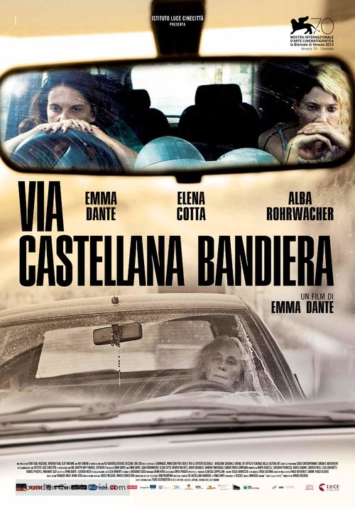 Via Castellana Bandiera - Italian Movie Poster