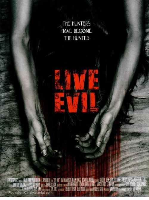 Live Evil - Movie Poster