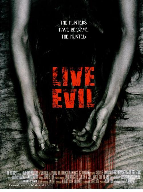 Live Evil - Movie Poster