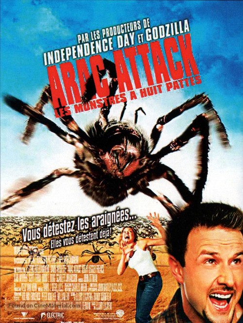 Eight Legged Freaks - French Movie Poster