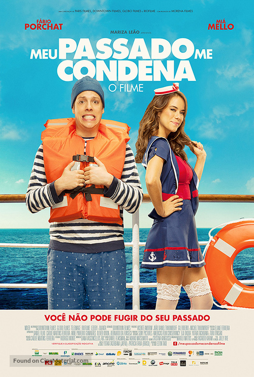 Meu Passado Me Condena: O Filme - Brazilian Movie Poster