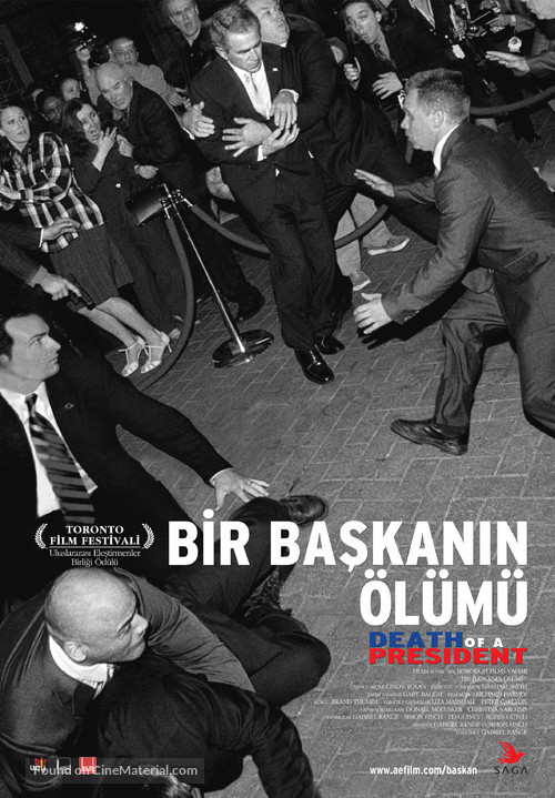 Death of a President - Turkish Movie Poster