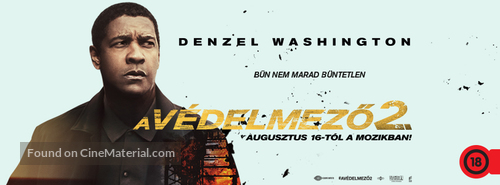 The Equalizer 2 - Hungarian poster