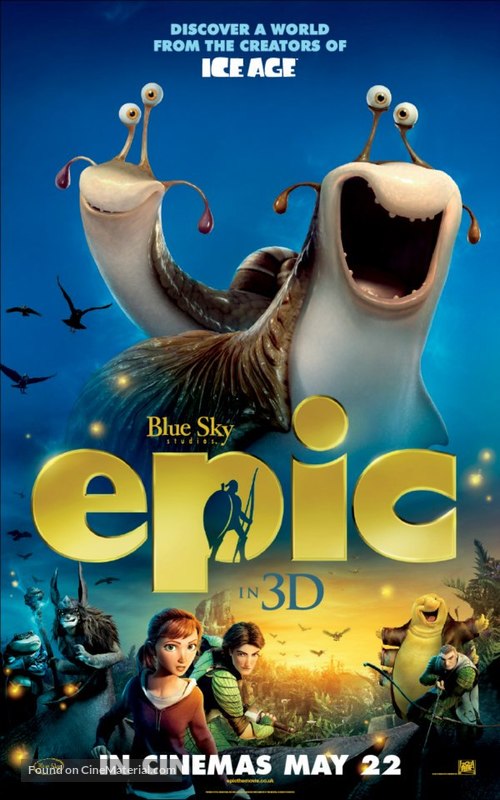 Epic - British Movie Poster