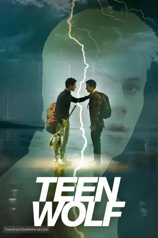 &quot;Teen Wolf&quot; - Movie Cover