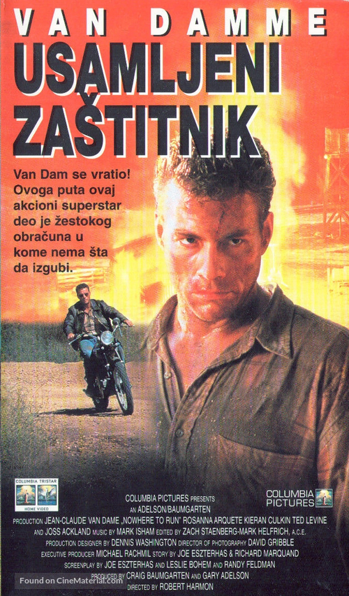 Nowhere To Run - Croatian Movie Cover