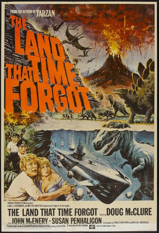 The Land That Time (1974) movie poster