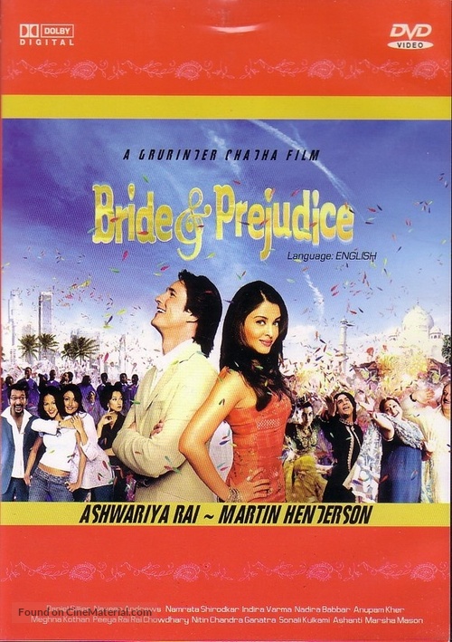 Bride And Prejudice - DVD movie cover