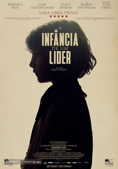 The Childhood of a Leader - Portuguese Movie Poster