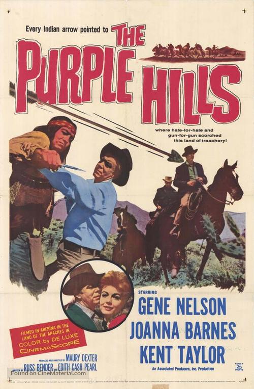 The Purple Hills - Movie Poster