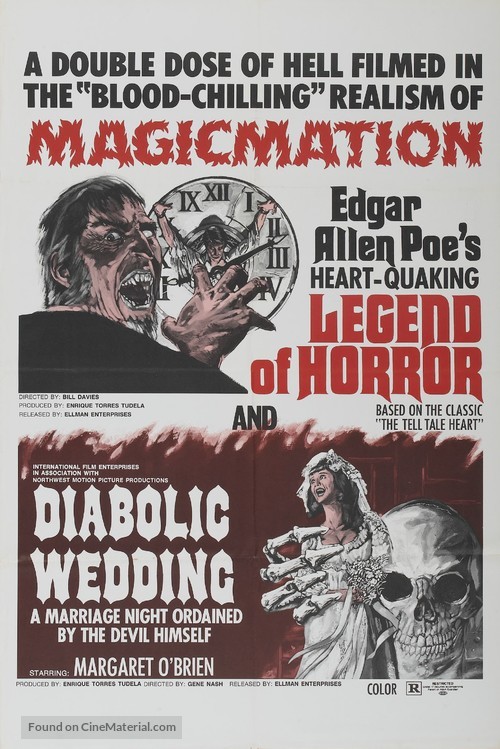 Legend of Horror - Combo movie poster