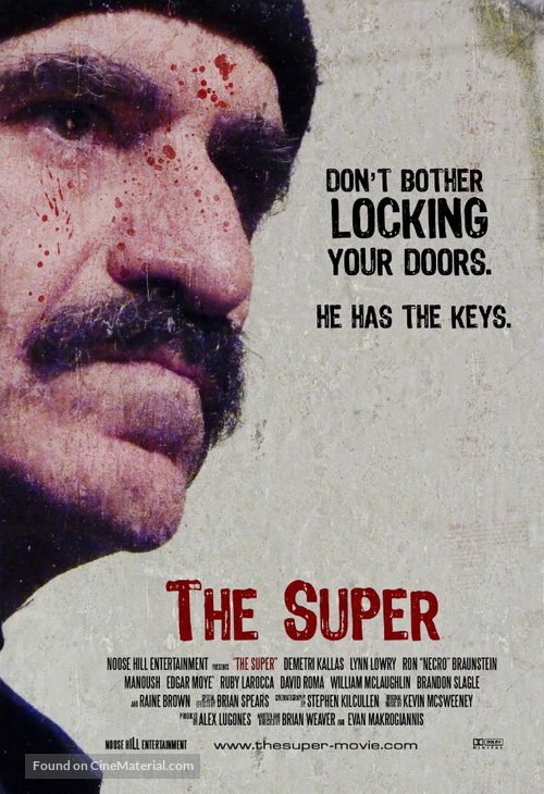 The Super - Movie Poster