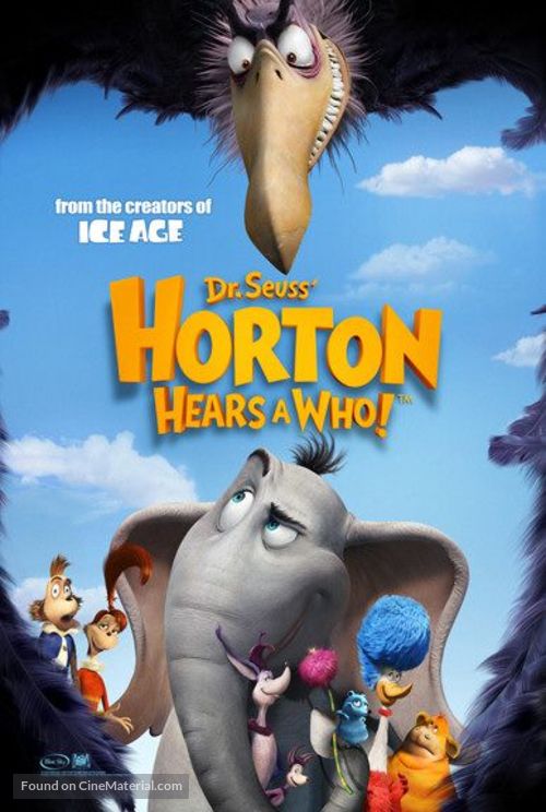 Horton Hears a Who! - Theatrical movie poster