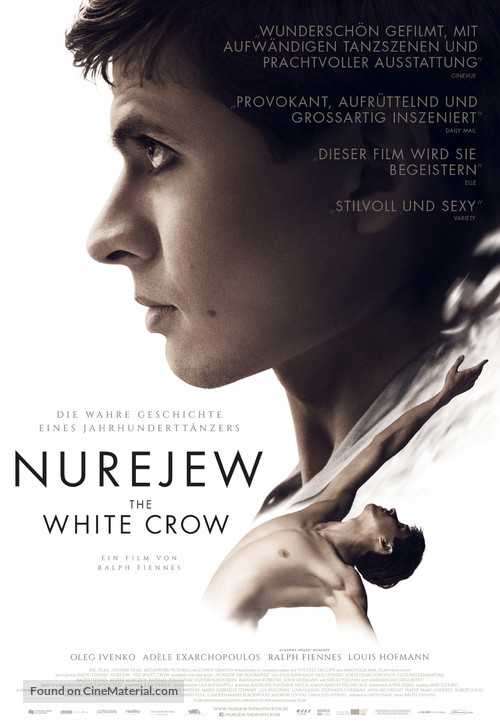 The White Crow - German Movie Poster