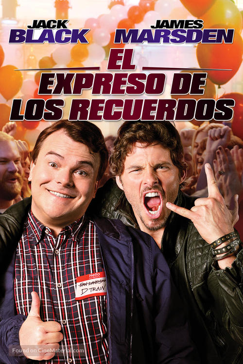 The D Train - Mexican DVD movie cover