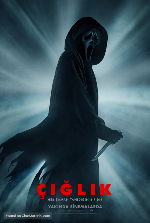 Scream - Turkish Movie Poster