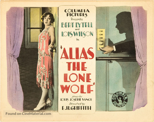 Alias the Lone Wolf - Movie Poster