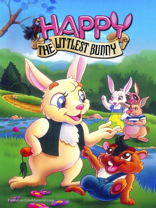 Happy, the Littlest Bunny - Movie Cover