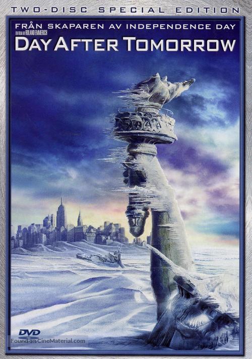 The Day After Tomorrow - Swedish Movie Cover