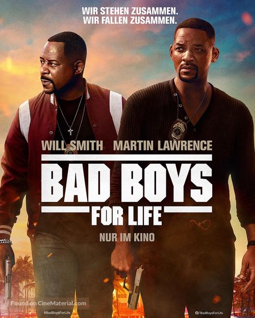 Bad Boys for Life - German Movie Poster
