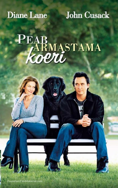 Must Love Dogs - Estonian VHS movie cover