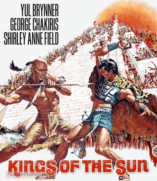 Kings of the Sun - Blu-Ray movie cover