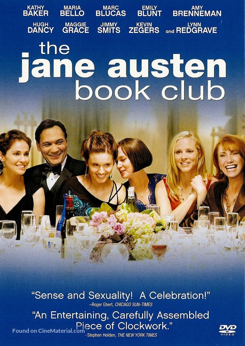 The Jane Austen Book Club - DVD movie cover