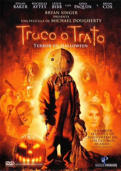 Trick &#039;r Treat - Spanish DVD movie cover