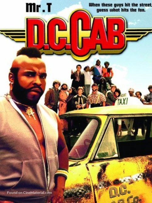 D.C. Cab - DVD movie cover