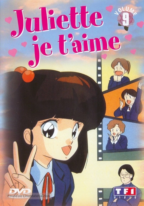 &quot;Mezon Ikkoku&quot; - French DVD movie cover