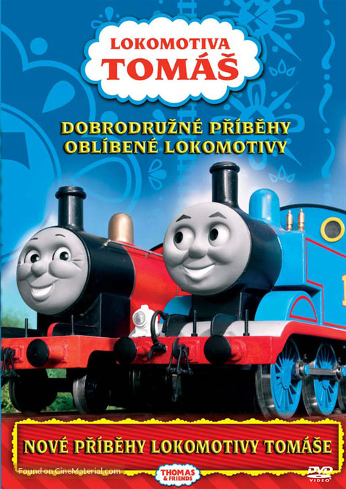 &quot;Thomas the Tank Engine &amp; Friends&quot; - Czech Movie Cover