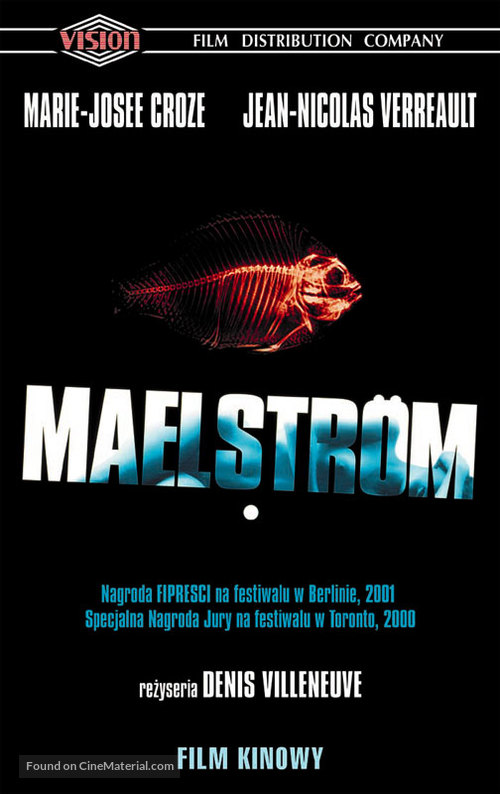 Maelstr&ouml;m - Polish poster