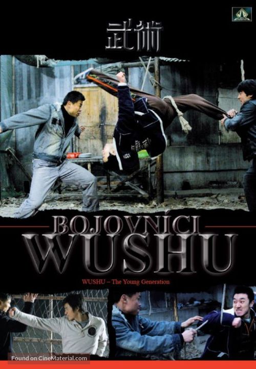 Wushu - Czech Movie Cover