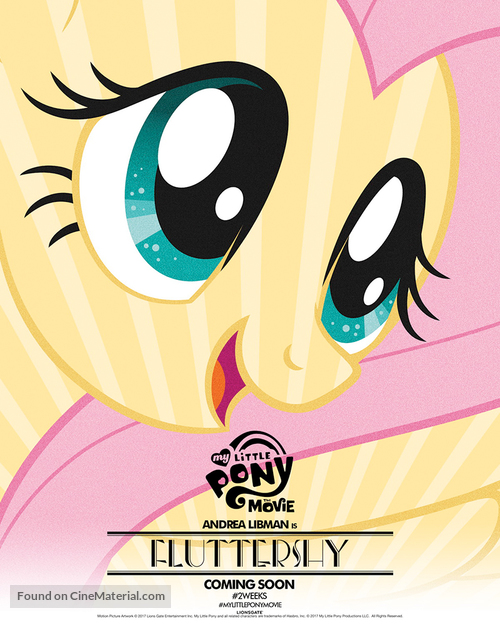 My Little Pony : The Movie - Movie Poster