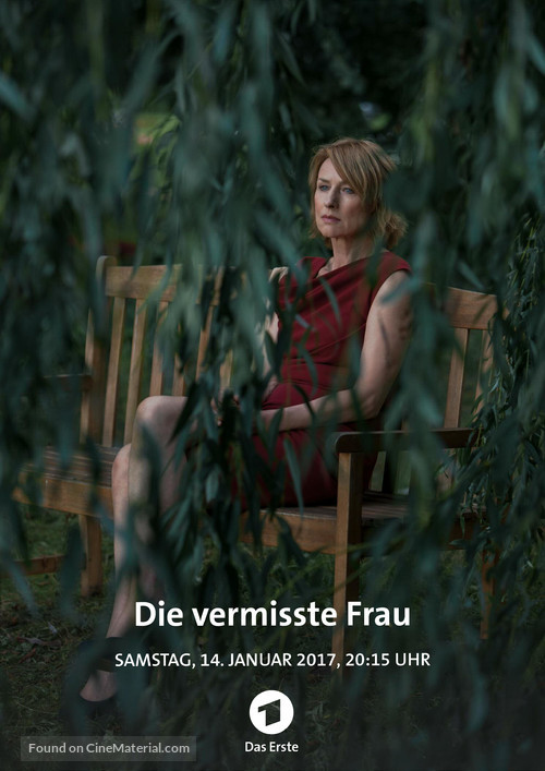 Die vermisste Frau - German Movie Poster