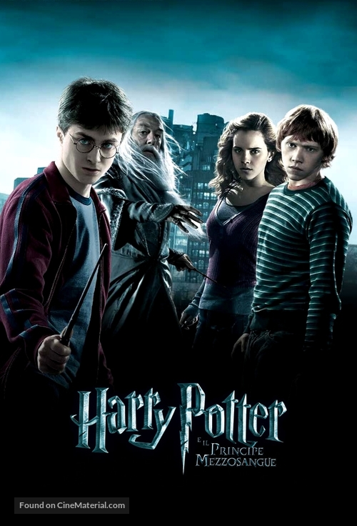 Harry Potter and the Half-Blood Prince - Italian Movie Poster