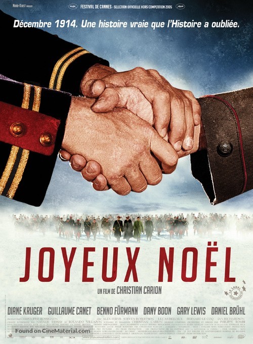 Joyeux No&euml;l - French Movie Poster