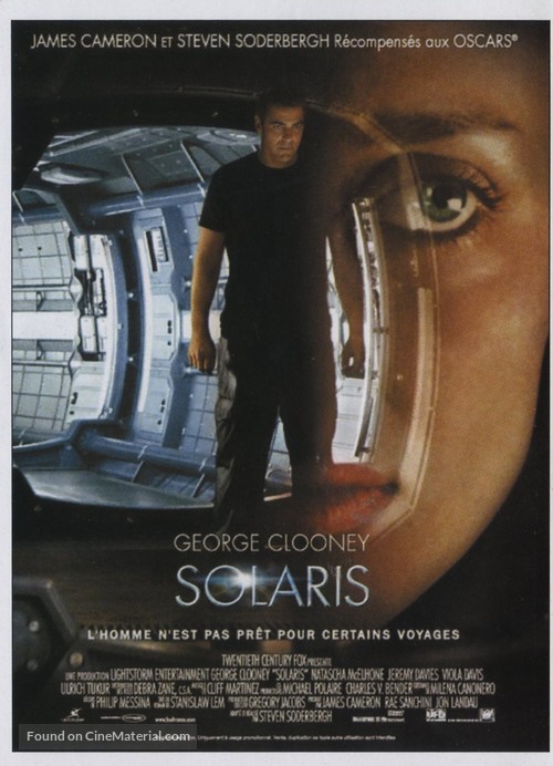 Solaris - French Movie Poster