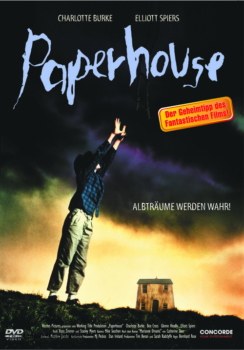 Paperhouse - German Movie Cover