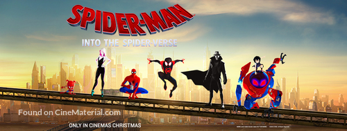 Spider-Man: Into the Spider-Verse - Norwegian Movie Poster