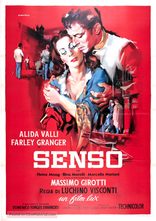 Senso - Italian Movie Poster