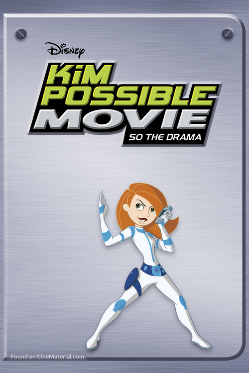 Kim Possible: So the Drama - Movie Cover