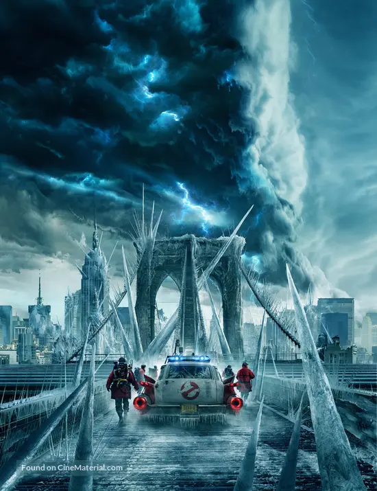 Ghostbusters: Frozen Empire - Key art