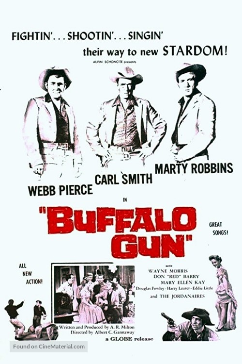 Buffalo Gun - Movie Poster