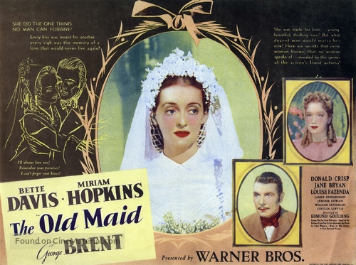 The Old Maid - British Movie Poster