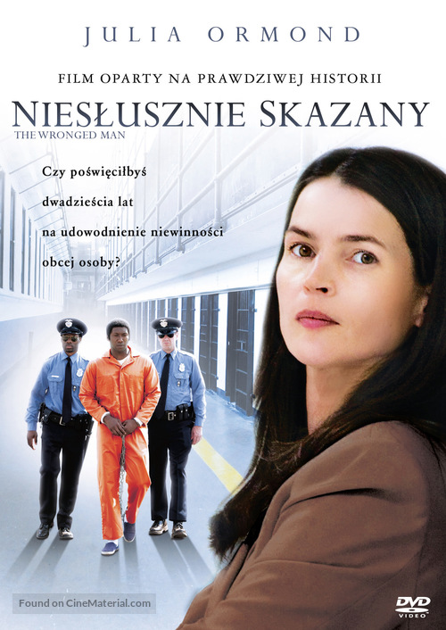 The Wronged Man - Polish DVD movie cover