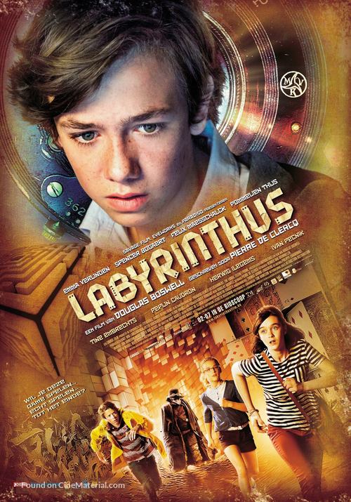 Labyrinthus - Belgian Movie Poster