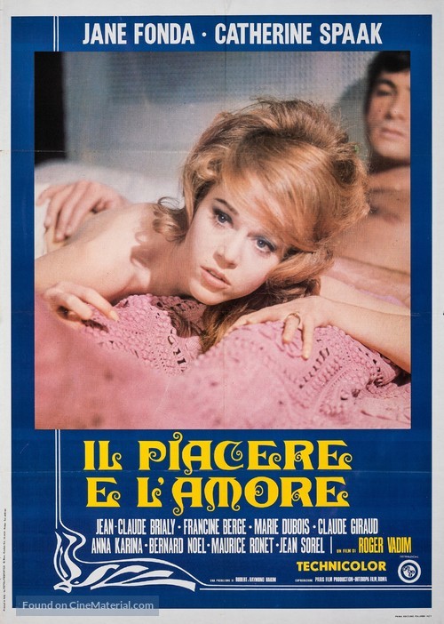 Ronde, La - Italian Movie Poster