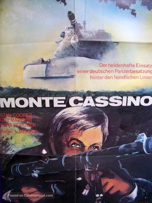 La battaglia dell&#039;ultimo panzer - German Movie Poster