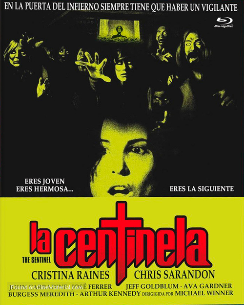 The Sentinel - Spanish Movie Cover